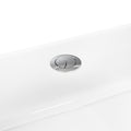 Leziter Toaletă compactă monobloc Nile cu spălare inferioară și scaun cu închidere moale