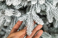 Brad artificial Christmas Deluxe by Sersimo, Alpin Select nins, integral 3D, 180cm