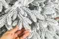 Brad artificial Christmas Deluxe by Sersimo, Alpin Select nins, integral 3D, 180cm