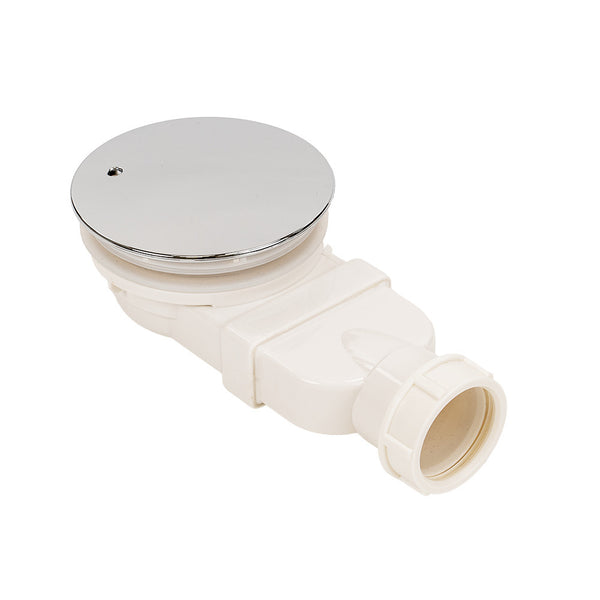 Leziter Sifon îngust pentru tavă de duș 90 mm