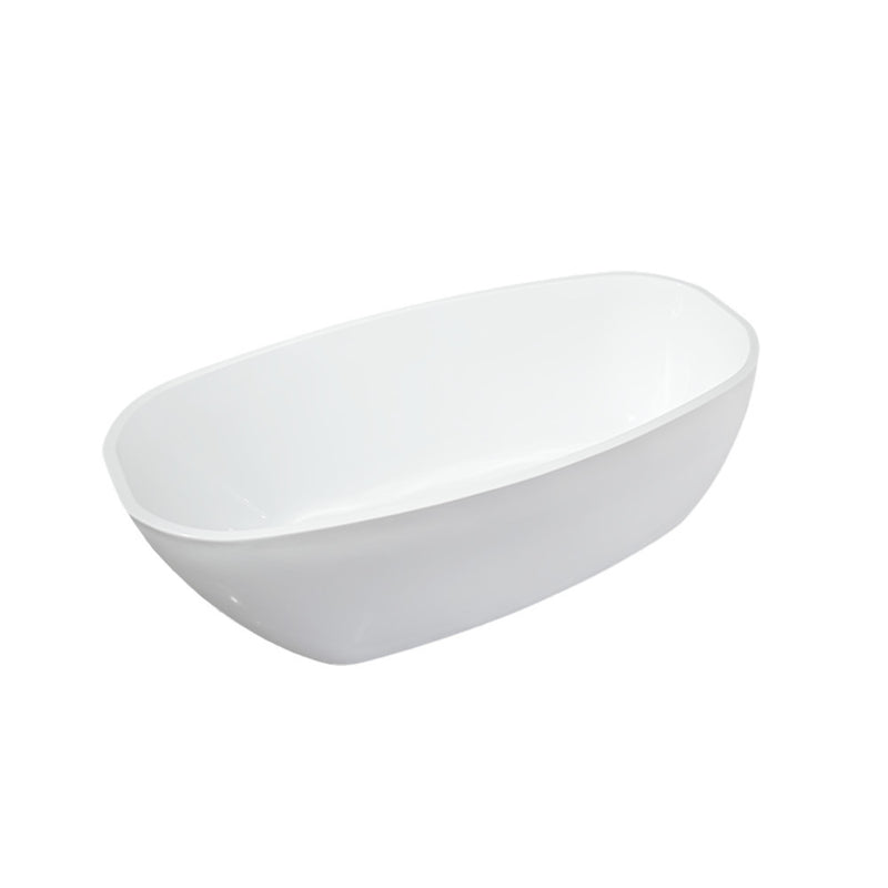 Leziter Cada freestanding Riva 170x76x60 cm, alb