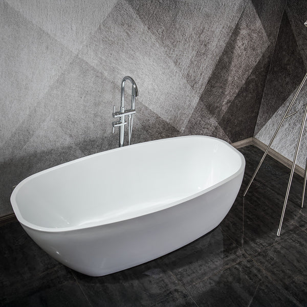 Leziter Cada freestanding Riva 170x76x60 cm, alb
