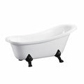 Leziter Cada freestanding Clark 170x73x73 cm, negru