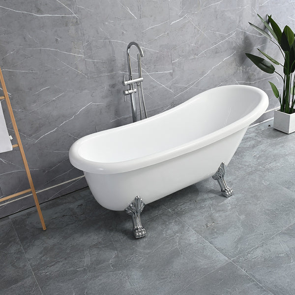 Leziter Cada freestanding Clark 170x73x73 cm, alb