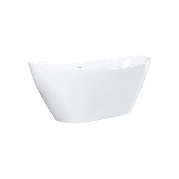 Leziter Cada freestanding Lago 170x78x67 cm, alb