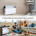 Leziter Încălzitor electric Kolumbo 750W / 1250W / 2000W