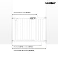 Leziter Distanțiere grilă de siguranță 10 cm