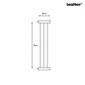 Leziter Distanțiere grilă de siguranță 20 cm