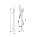 Leziter Robinet independent Vina negru