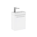 Leziter Masca chiuveta baie Fantastic 40  cu lavoar, alb