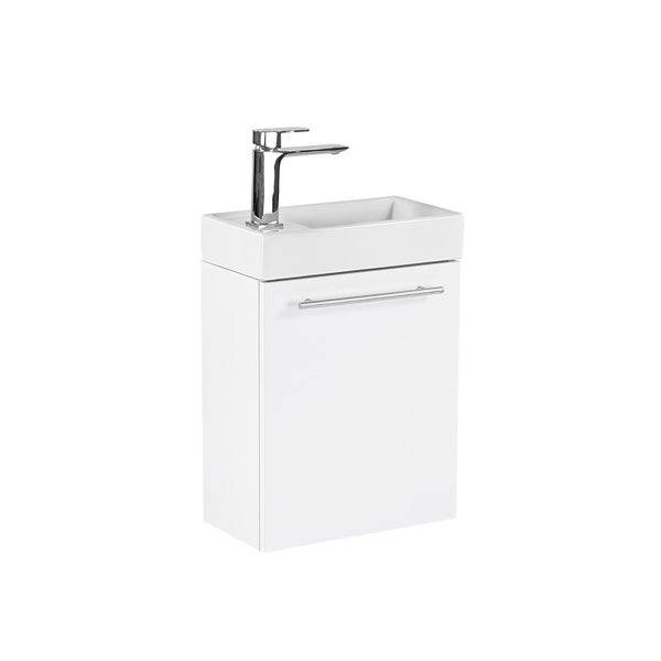 Leziter Masca chiuveta baie Fantastic 40  cu lavoar, alb