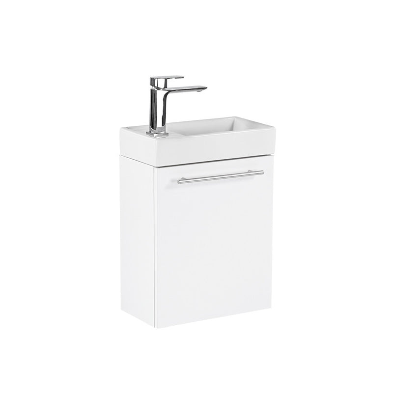 Leziter Masca chiuveta baie Fantastic 40  cu lavoar, alb