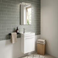 Leziter Masca chiuveta baie Fantastic 40  cu lavoar, alb