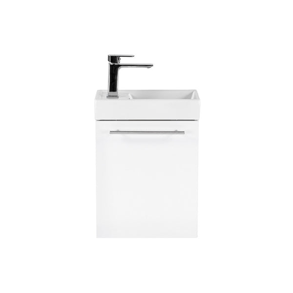 Leziter Masca chiuveta baie Fantastic 40  cu lavoar, alb