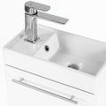Leziter Masca chiuveta baie Fantastic 40  cu lavoar, alb