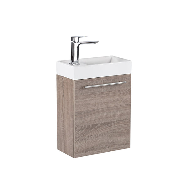 Leziter Masca chiuveta baie Fantastic 40 cu lavoar, stejarului York
