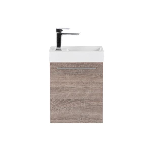 Leziter Masca chiuveta baie Fantastic 40 cu lavoar, stejarului York
