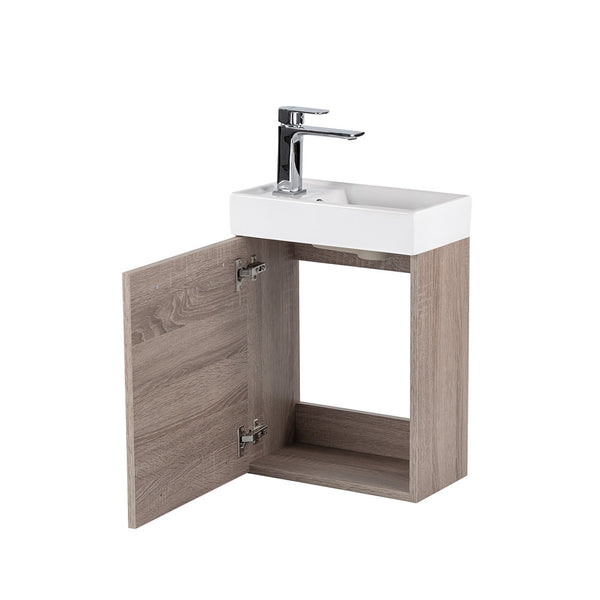Leziter Masca chiuveta baie Fantastic 40 cu lavoar, stejarului York