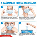 Leziter Mască bucală FFP3 N95