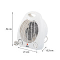 Leziter Încălzitor radiant electric Strom 1000W/2000W