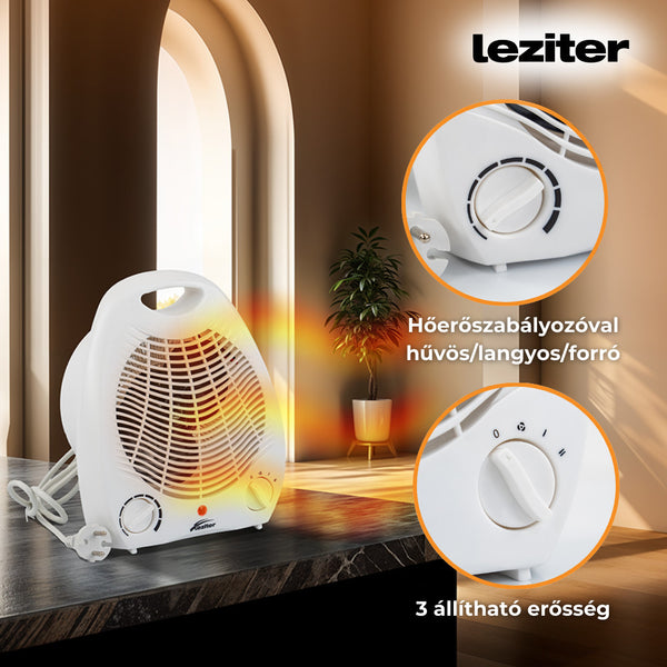 Leziter Încălzitor radiant electric Strom 1000W/2000W