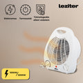 Leziter Încălzitor radiant electric Strom 1000W/2000W