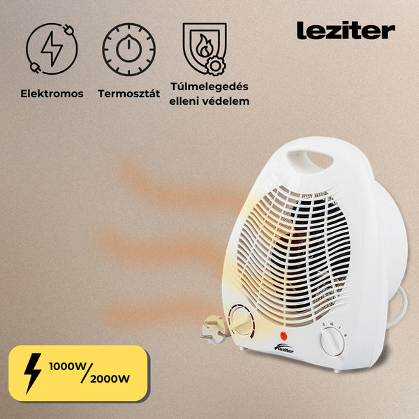 Leziter Încălzitor radiant electric Strom 1000W/2000W