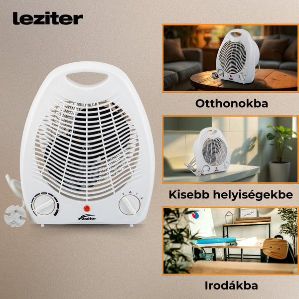 Leziter Încălzitor radiant electric Strom 1000W/2000W
