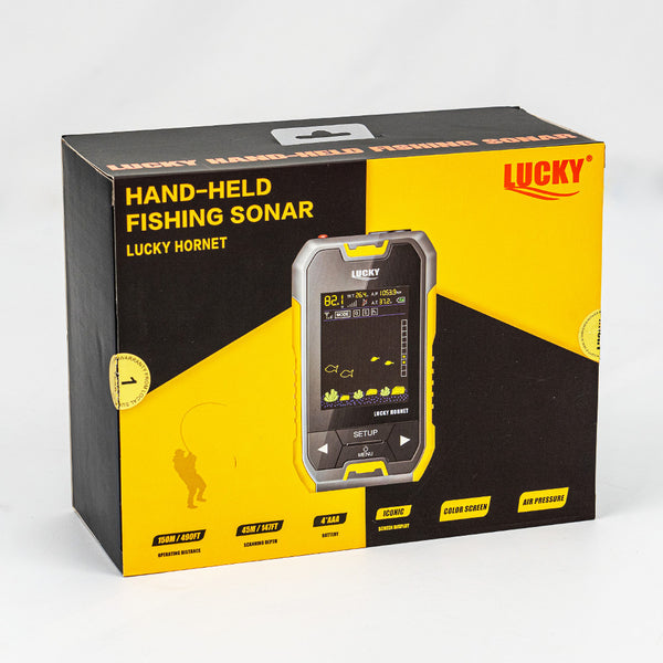Leziter Lucky radar pește cu sonar 45 m gamă