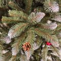 Brad artificial Christmas Deluxe by Sersimo, Frasin de Munte, 2D, 240cm