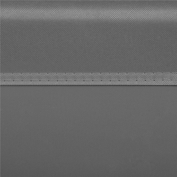 Husa din panza pentru leagan de gradina, 160x100 cm, gri – material impermeabil
