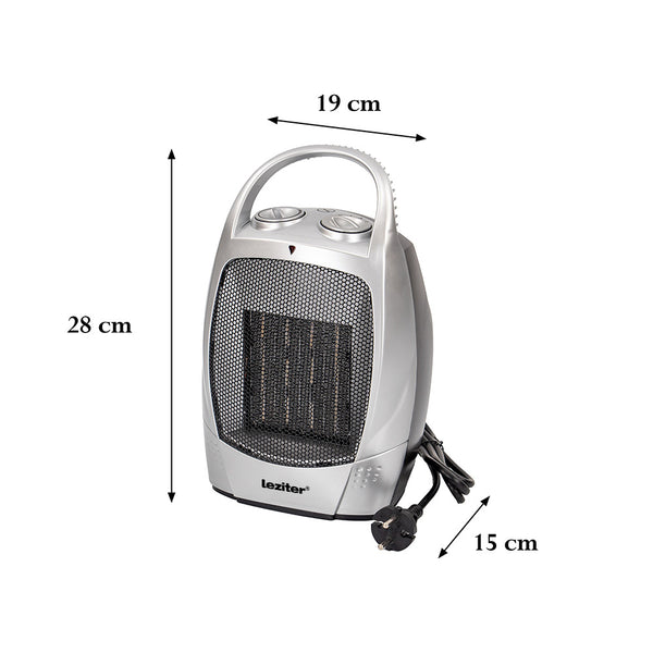 Leziter Încălzitor ceramic electric Loa 750W/1500W