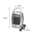 Leziter Loa încălzitor electric rotativ ceramic 750W/1500W