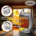 Leziter Loa încălzitor electric rotativ ceramic 750W/1500W