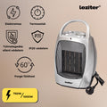 Leziter Loa încălzitor electric rotativ ceramic 750W/1500W