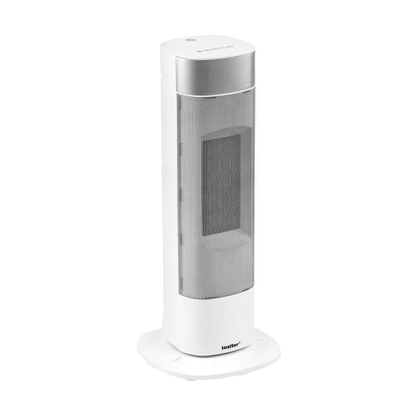 Leziter Ventilator coloană electric de răcire-încălzire Alizee 1000W / 2000W cromat