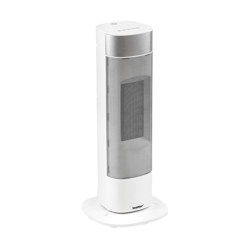 Leziter Ventilator coloană electric de răcire-încălzire Alizee 1000W / 2000W cromat