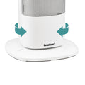 Leziter Ventilator coloană electric de răcire-încălzire Alizee 1000W / 2000W cromat