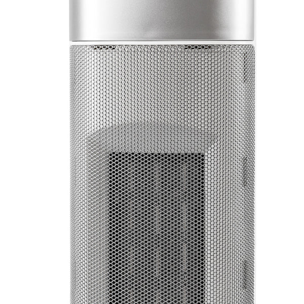 Leziter Ventilator coloană electric de răcire-încălzire Alizee 1000W / 2000W cromat