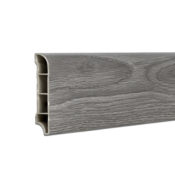 Leziter Cant de podea din vinil SPC stejar Hradok 2400x60x12 mm