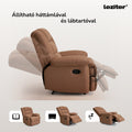 Leziter Relaxare manuală fotoliu reclinabil fotoliu reclinabil