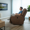 Leziter Scaun electric de masaj Relaxa balansoar și pivotant