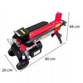 Leziter Despicător electric orizontal de lemne HY4T-370 2000W 4T