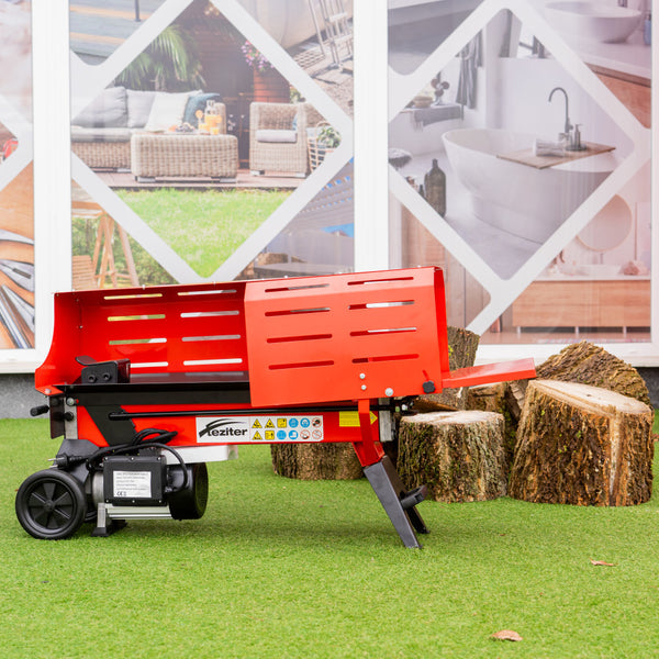 Leziter Despicător de lemne electric orizontal HY7T-520-III 2200W 7T