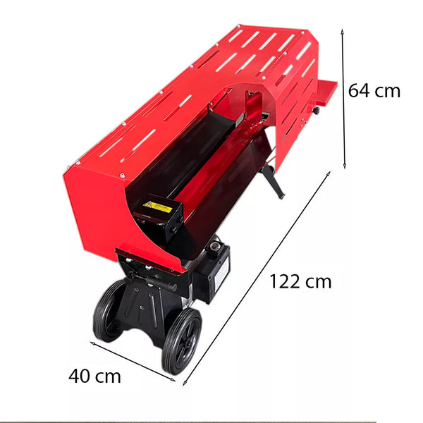 Leziter Despicător de lemne electric orizontal HY7T-520-III 2200W 7T
