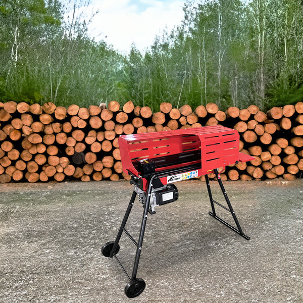 Leziter Despicător electric orizontal de lemne HY7T-520-II 2200W 7T
