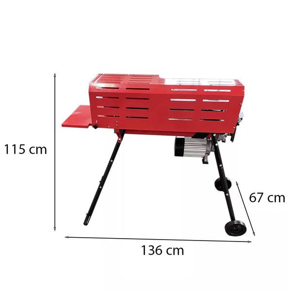 Leziter Despicător electric orizontal de lemne HY7T-520-II 2200W 7T
