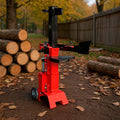 Leziter Splitter electric vertical pentru bușteni cu masă de lucru reglabilă HYV8T-II 3000W 8T