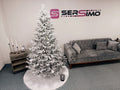 Brad artificial Christmas Deluxe by Sersimo, Viena nins, 3D, 210cm
