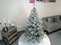 Brad artificial Christmas Deluxe by Sersimo, Viena nins, 3D, 180cm